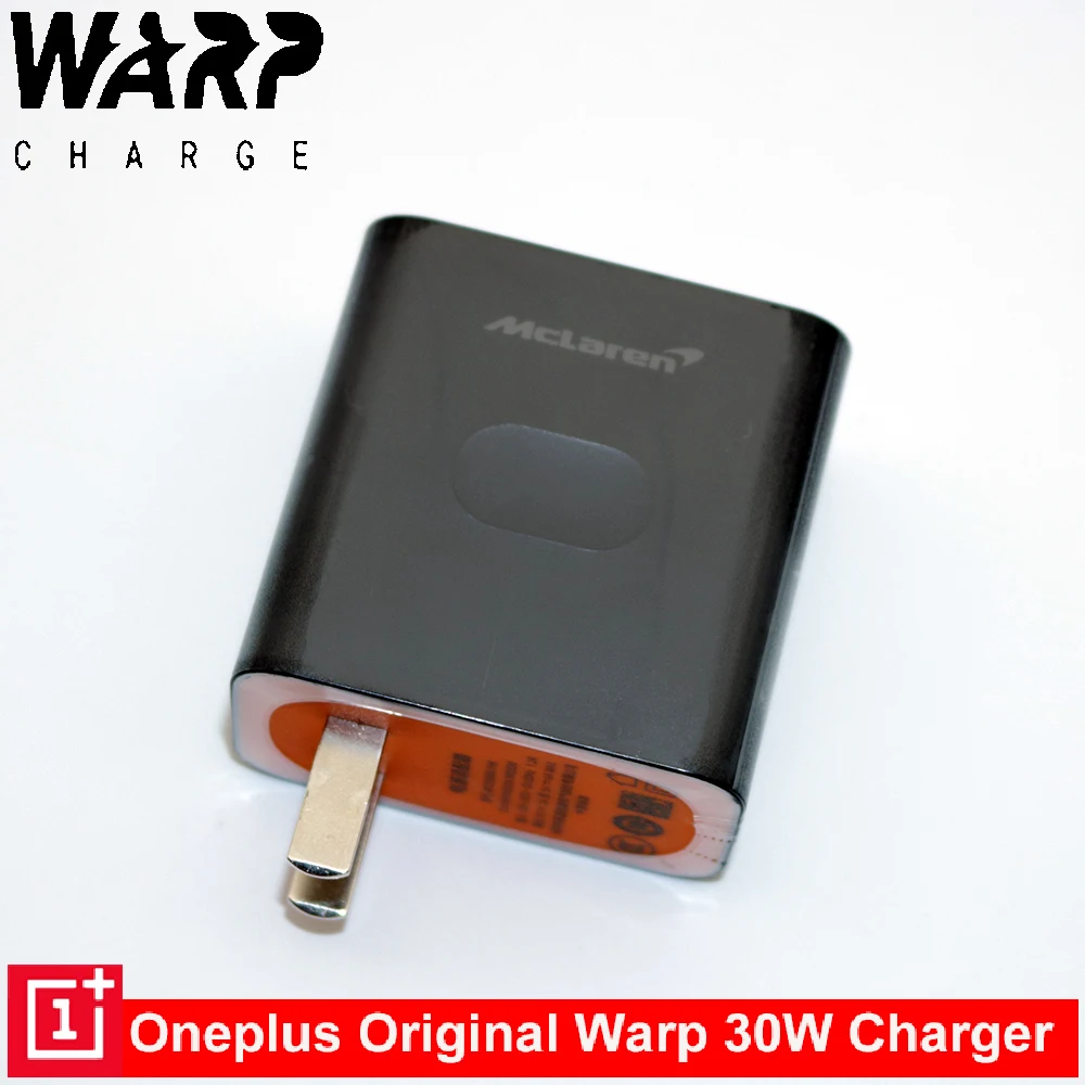 Зарядное устройство OnePlus Warp 7Pro 7T Pro 30 вт для быстрой зарядки с кабелем типа C 7 6 6T 5 5T