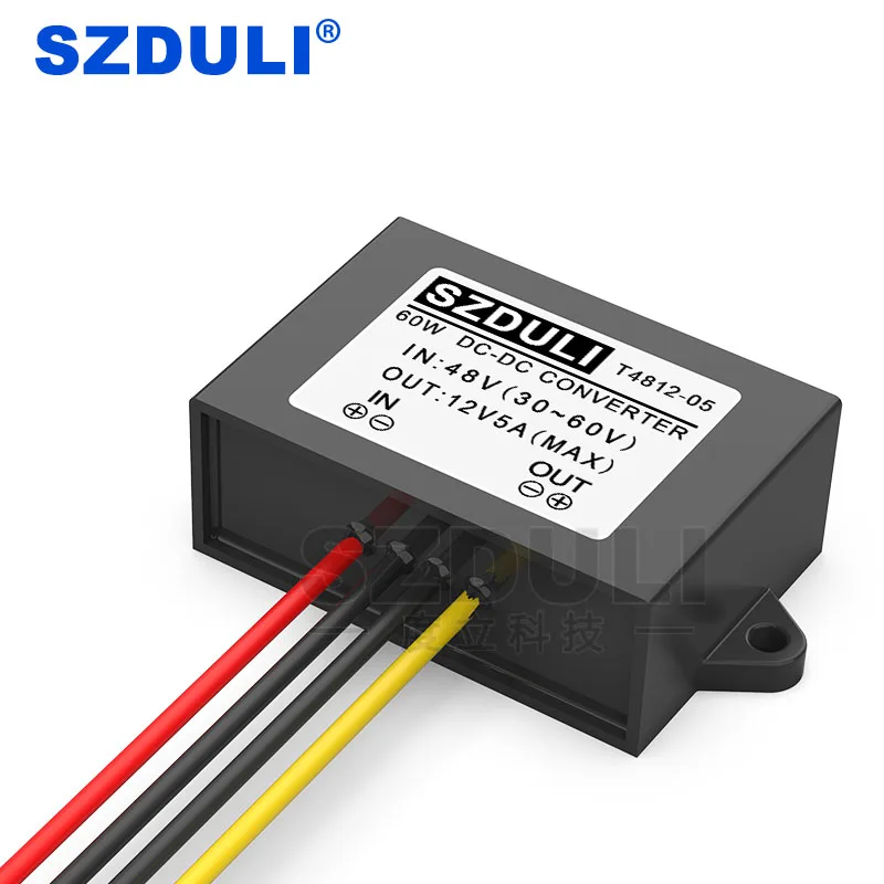 Преобразователь постоянного тока 48 в 36 В 12 5 А преобразователь напряжения