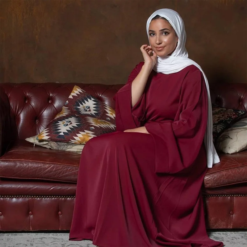 Women Muslim Kaftan Hijab Dress Pakistani Dress Shalwar Kameez Muslim Abaya Dubai Caftan Marocain Turkey Islamic Clothing Robe
