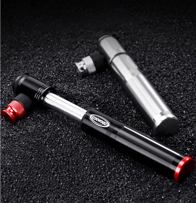Велосипедный насос Mini 160psi Schrader Presta Valve дорожный велосипед комбинированный