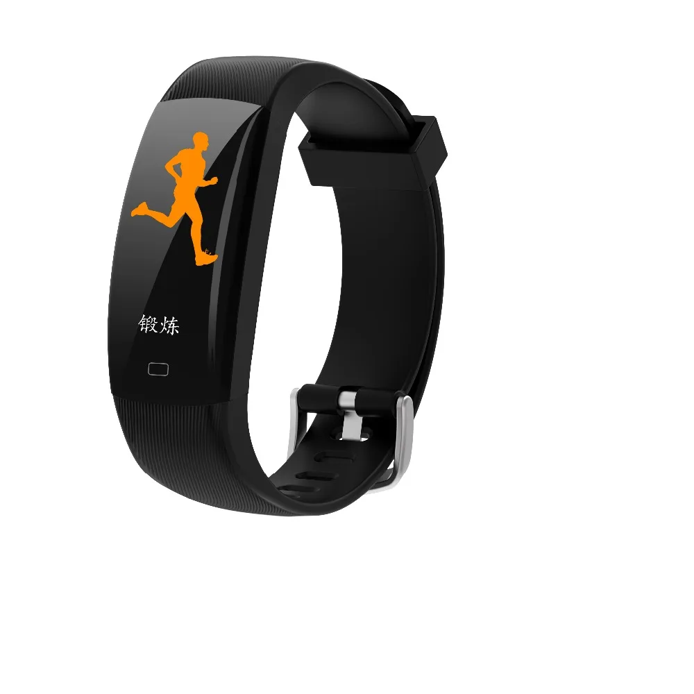 Новые смарт-часы F64C IP68 водонепроницаемые часы с пульсометром и напоминанием для