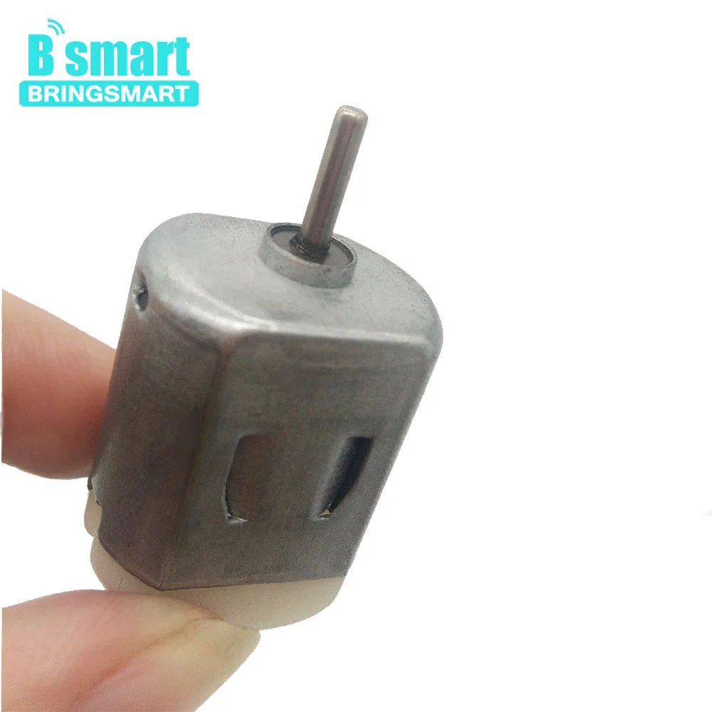 130SH 1,5 v-9 вольтового источника электропитания постоянного тока Микро Мотор высокой Скорость 5000 об/мин мини-двигатель для игрушка «сделай сам» в виде машины, корабля; летательный аппарат четыре колеса водителя автомобиля