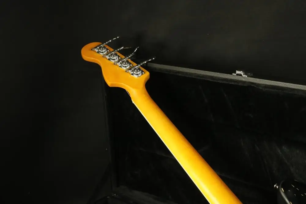 Lzeal sunburst 4 струнная бас-гитара relic heirloom коллектор herritage струны электрогитары