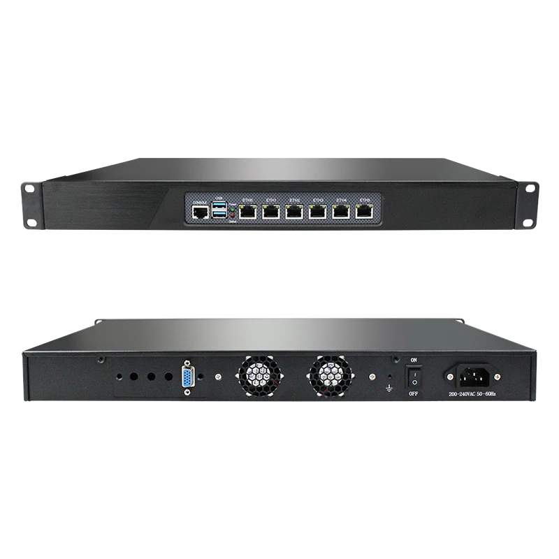 I7-1165G7 I3-1115G411th Gen Core брандмауэр 1U rack pfsense openwrt UEFI загрузка Linux новейшая сетевая карта