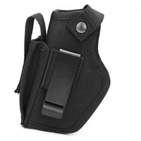 tactical left and right interchangeable invisible leather case outdoor field multi function waist cover accessory bag 2019 new
