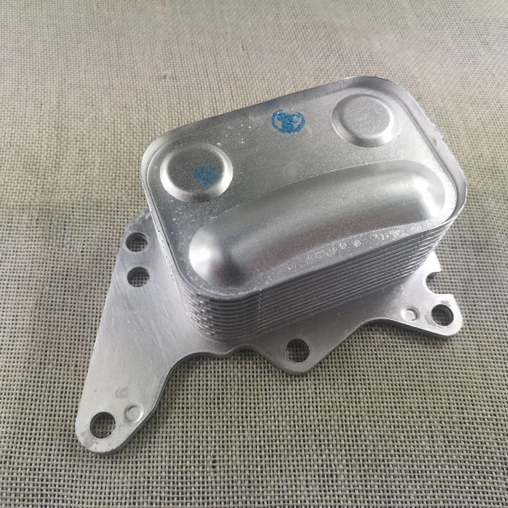 Масляный радиатор двигателя OC0035 подходит для 07 14 Mini Cooper 104 л L4 06009 10406009001 001 1103.T7 1103T7|