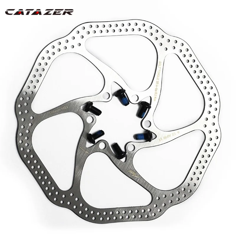 

Дисковые Тормозные колодки Catazer MTB 160 мм/180 мм, дисковые тормозные роторы с винтом для IM AVID HS1