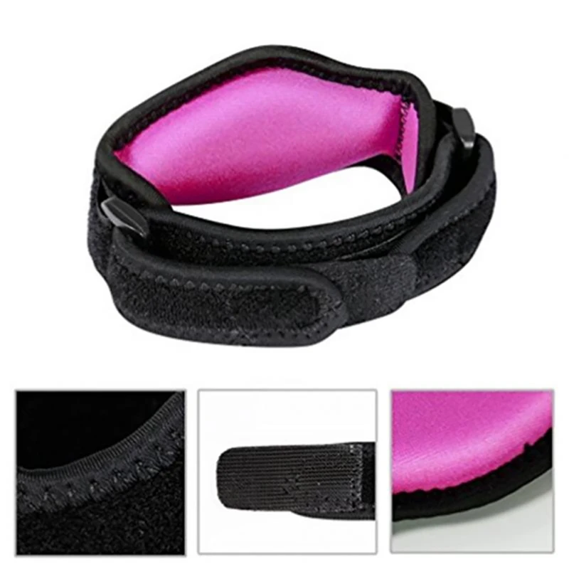1PCS Adjustable Tennis Elbow Support Guard Pads Pain Relief Strap Bandage Lateral Syndrome Epicondylitis Brace | Спорт и развлечения