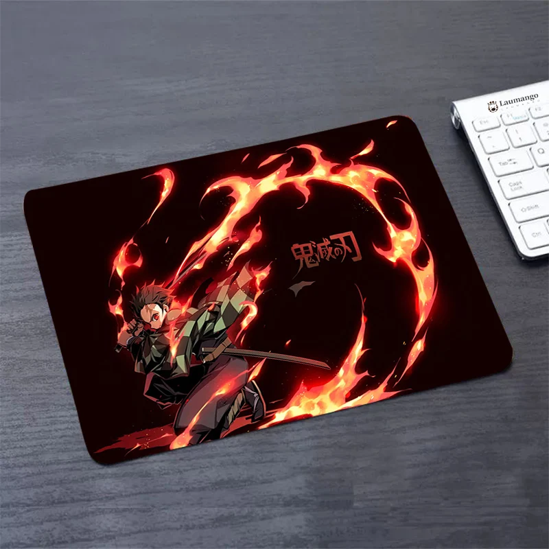 

Gaming Computer Table Mausepad Demon SlayerKimetsu No Yaiba Mousepepad Deskmat Cute Mouse Pad Gamer Mousepad Anime Mat Csgo