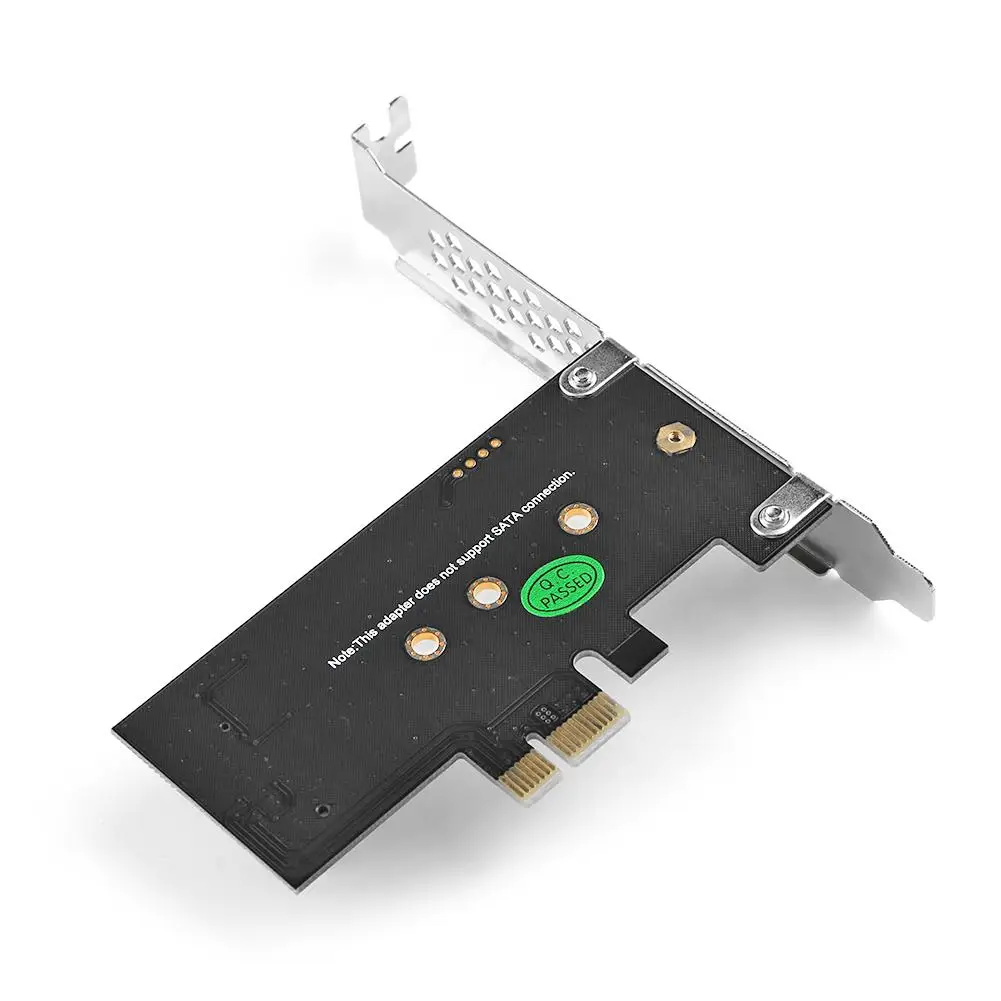 Адаптер M.2 NVMe SSD NGFF на PCIE X1 интерфейсная карта M Key поддержка PCI Express 3 0x4 2230-2280 размер