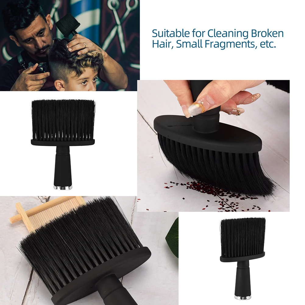 

Hairdressing Nylon Cleaning Brush Soft Brush Hairdressing Hair Cutting Hair Cleaner Accessories Hairbrush Sweep Comb Tools