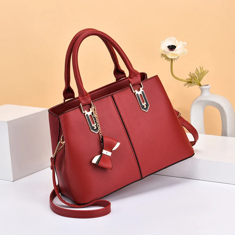 

Women's bags 2020 new summer fashion simple joker leisure women's shoulder slung handbags women's purses and handbags