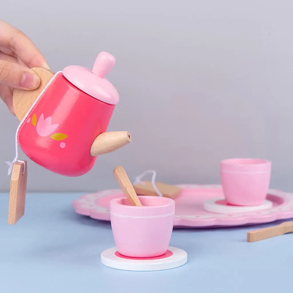 

Игрушка для послеобеденного чая, кухонные игрушки, ролевые игры, имитация чайника, чайная чашка для детей, игрушки