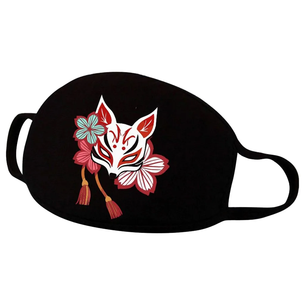 Многоразовые Дышащие маски для лица защита от пыли и смога-смываемая маска