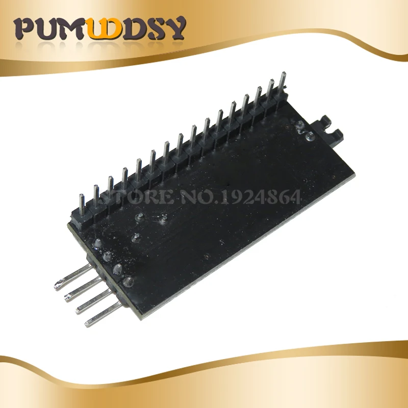 5 шт. 1602 2004 ЖК-адаптер IIC I2C/интерфейс lcd1602 I2C для нового PCF8574 | Электронные
