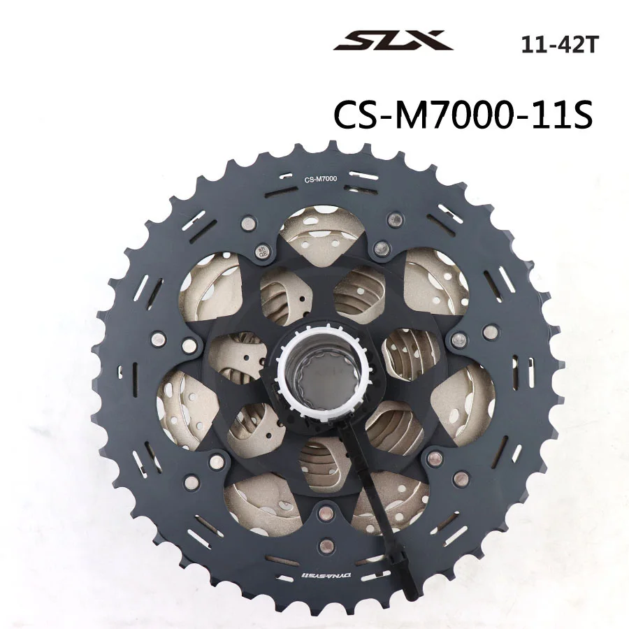 SHIMANO SLX CS-M7000 MTB кассета Звездочка лента 11 скоростей 11-42T 11-46T кассета велосипед свободного хода