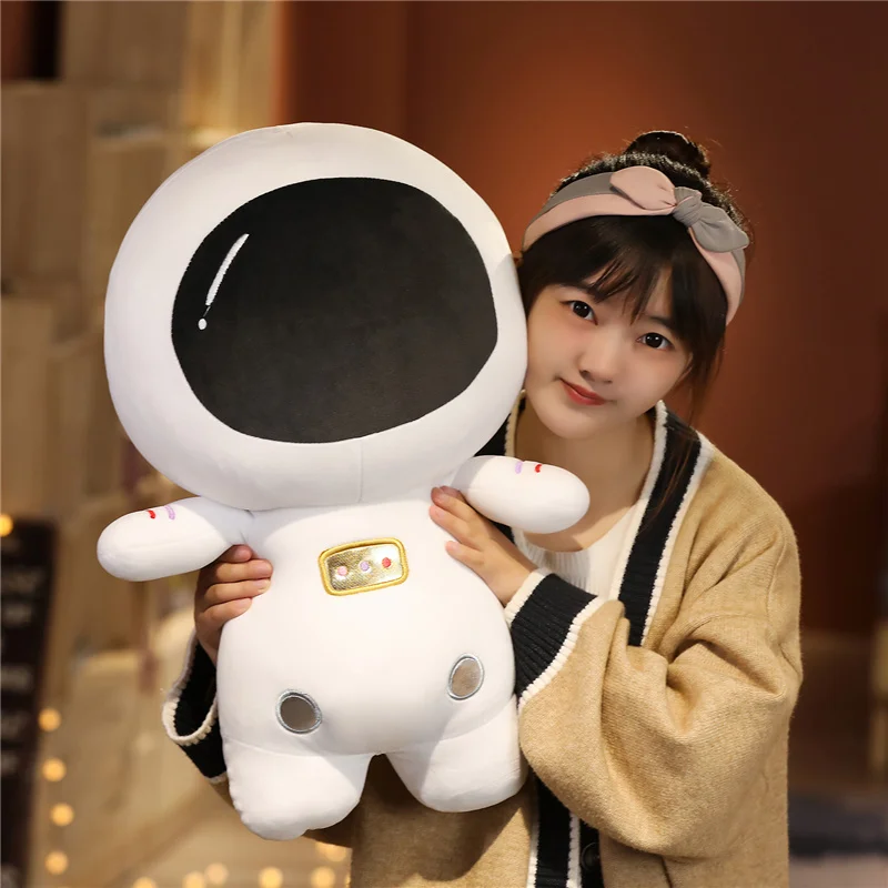 1pc 35/50/60CM Stuffed Soft Unique Cosmonaut Plush Toys Lovely Space Astronaut Plush Pillow for Kids Baby Birthday Gifts