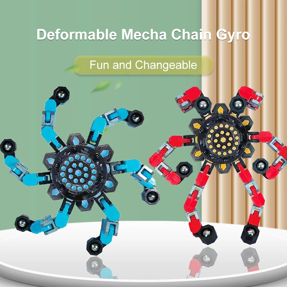 

Механическая игрушка-робот с гироскопом, механический гироскоп, снятие стресса, сенсорные игрушки для детей, игра, рождественские подарки