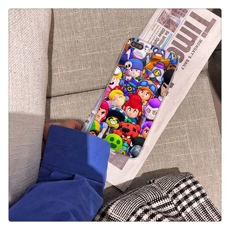 

anime stars game Phone Case For iPhone X XS MAX 6 6s 7 7plus 8 8Plus 5 5S se 2020 XR 12 11 pro max TPU Coque