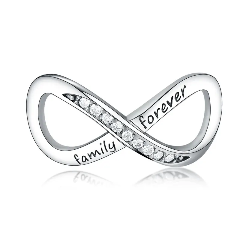 HU01206 Подвеска на соски для детей, браслет Pandora, 925 пробы, серебряное Созвездие, буквы, алфавит, сделай сам - Цвет: HU01206