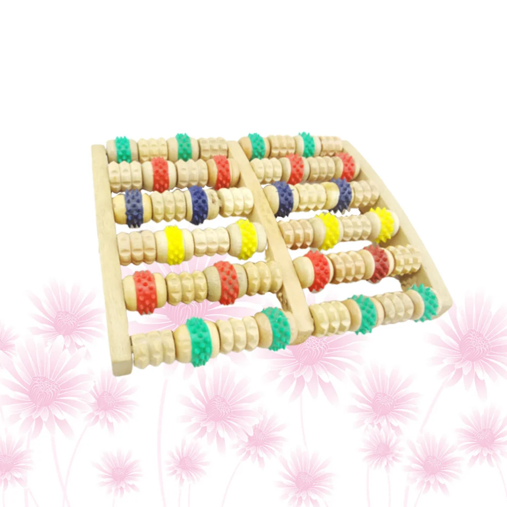 

Foot Massager Foot Acupoint Tool Roller Massager Health Care Tool