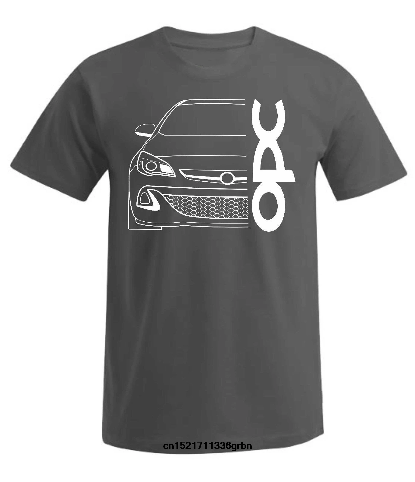 Мужская футболка Классическая Opel Astra J OPC забавная новинка wo для мужчин - купить по