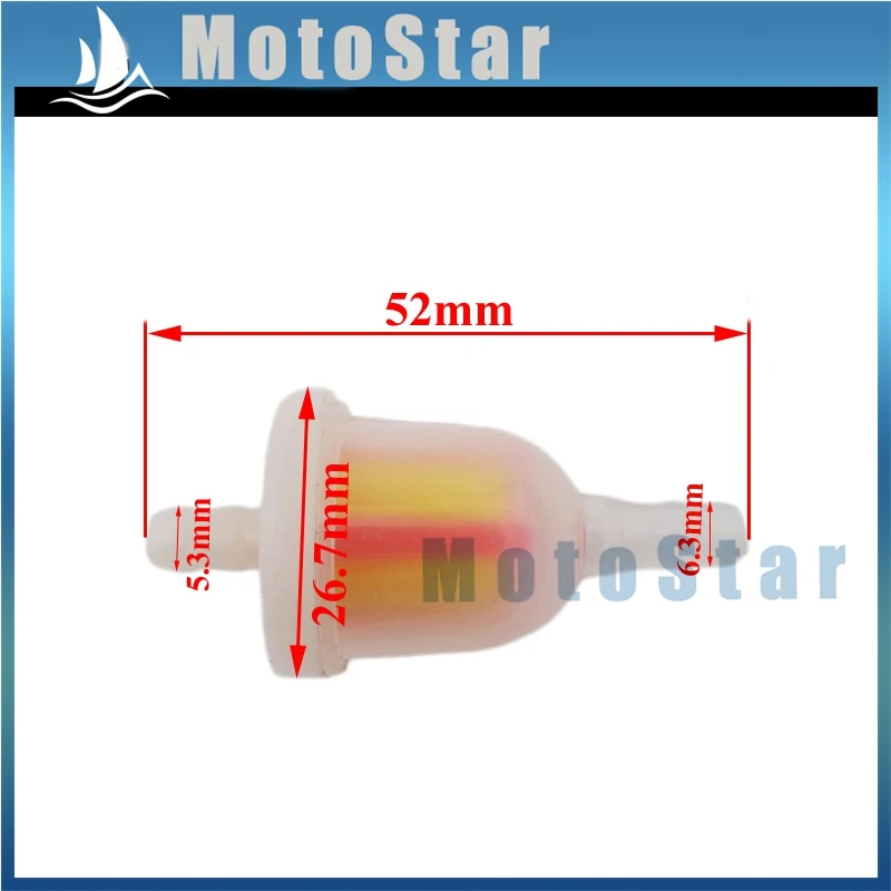 Очиститель фильтра Fule для детского мини-мотоцикла карманного велосипеда