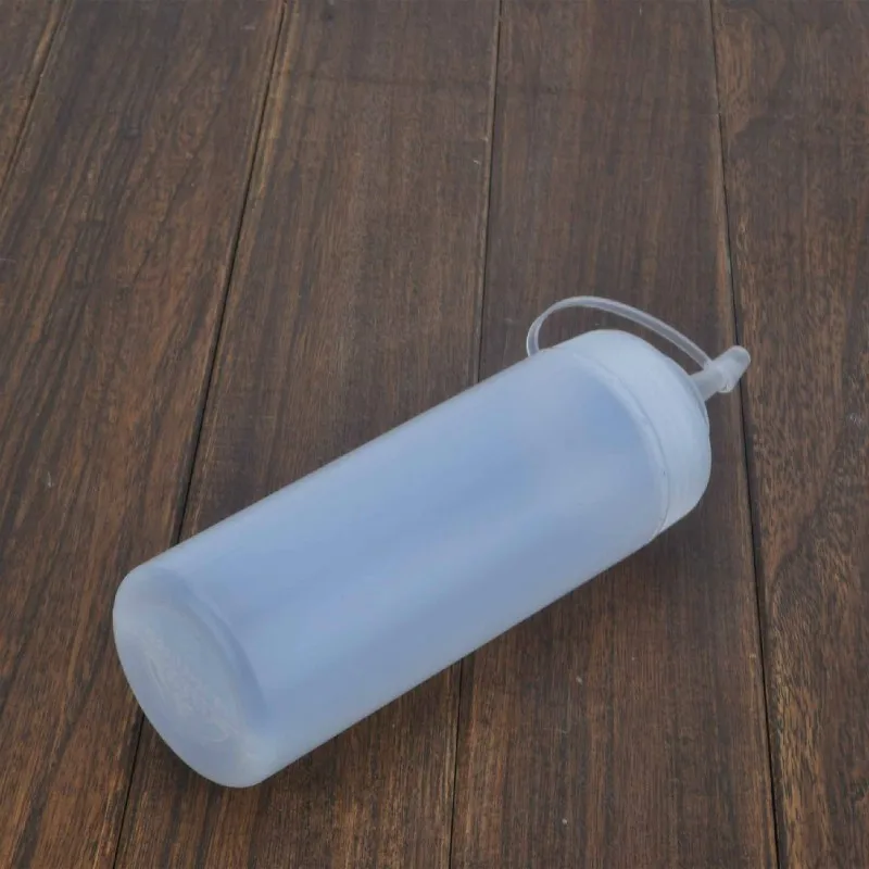 Пластиковая бутылка для приправ и соуса кухни | Дом сад