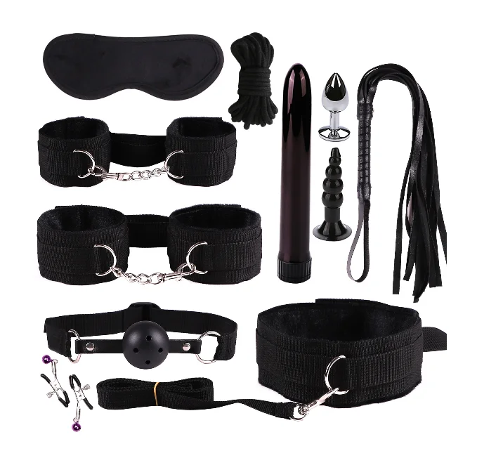 Наручники для раба наручники бондажа набор БДСМ секс игрушки флирта эротические