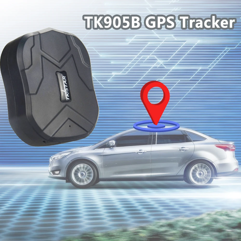 TK905B 10000 мАч сильный магнит автомобильный GPS трекер Gps для мотоцикла Бесплатная