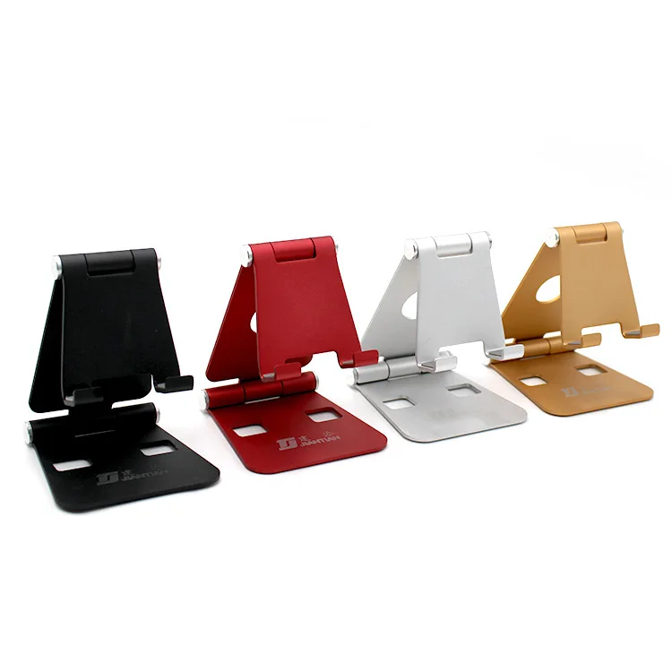 

Folding desktop phone tablet live desktop phone holder