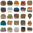 Натуральный Павлин курица утка фазан перо маленький Ловец снов Перья Diy Карнавал аксессуары для рукоделия декор украшения