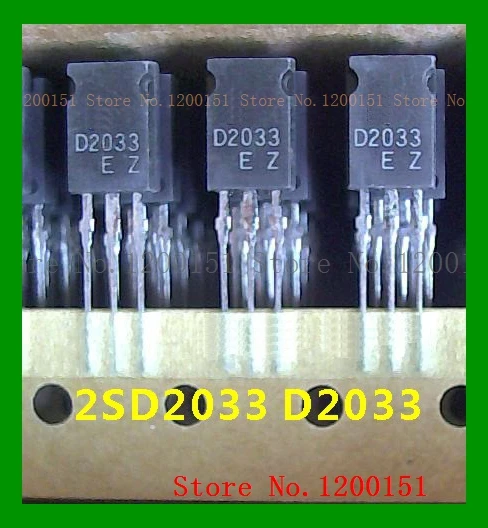 2SD2033 D2033 2SD2033A D2033A TO-126 | Электронные компоненты и принадлежности