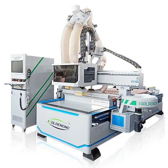 atc cnc router cabinet furniture nesting four process spindle wood machine price | Инструменты
