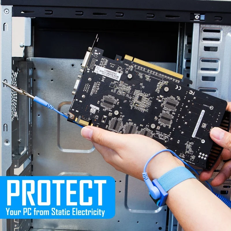 5 шт. антистатический ремешок для запястья синий регулируемый Esd браслет и 1 Uno R3