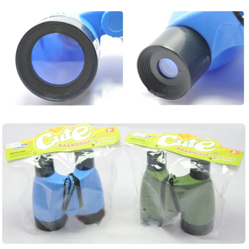 Бинокль Складной детский телескоп высокой четкости уличный мини бинокль