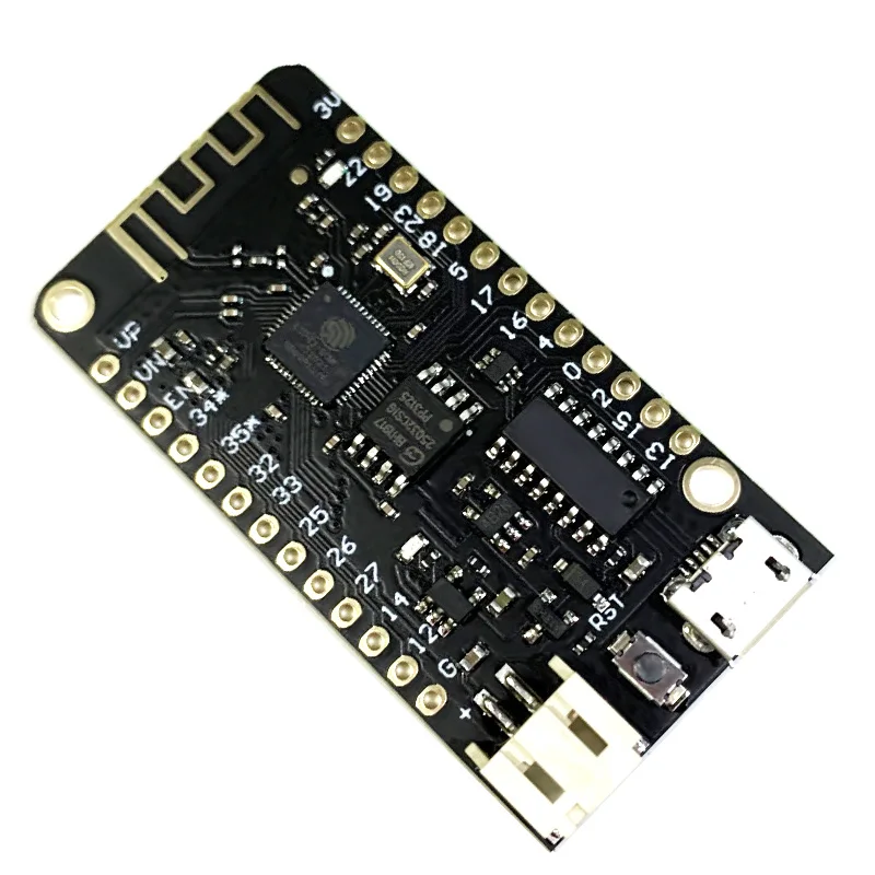 Макетная плата с Wi-Fi и Bluetooth антенна ESP32 ESP-32 REV1 CH340 CH340G MicroPython Micro USB интерфейс