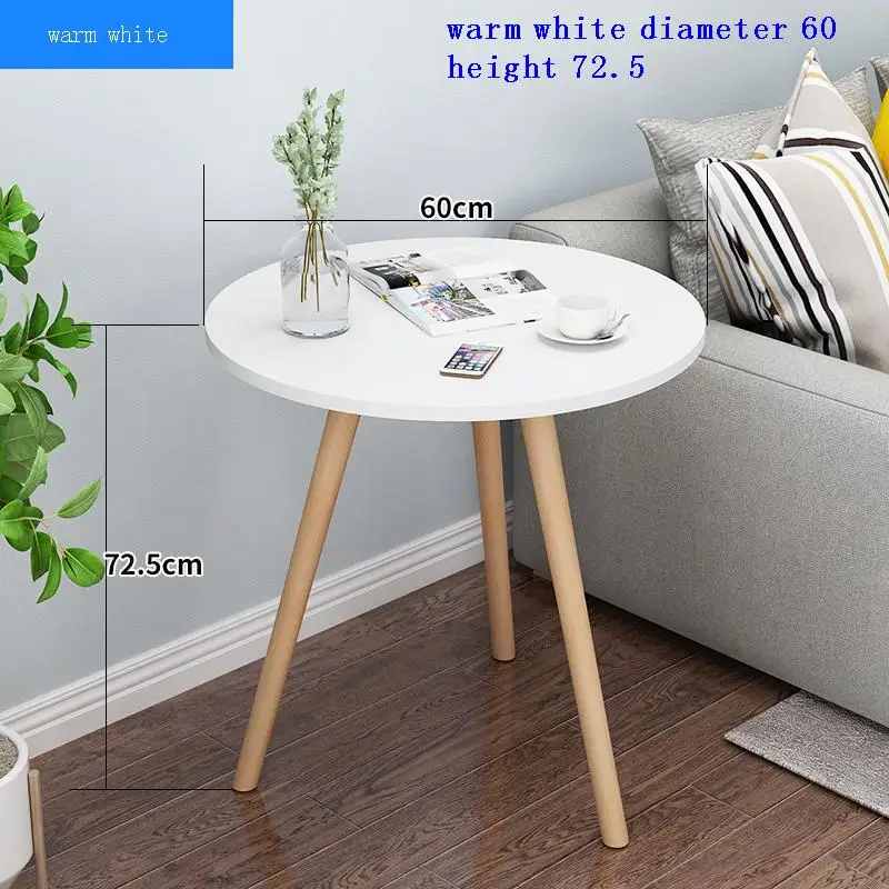 DEL # минималистичный боковой столик для кофе низкая мебель чайный столик| |