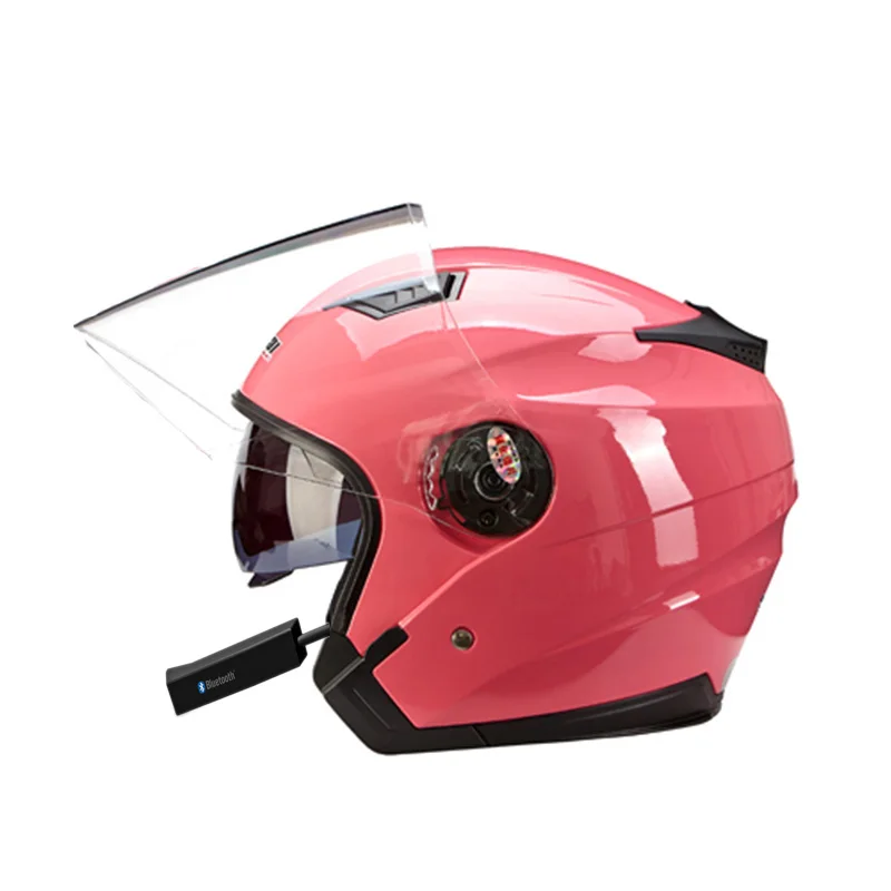 Мотоциклетный шлем с двойным козырьком для мужчин и женщин электромобилей