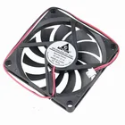 2 шт. Gdstime DC 24 в 8 см 80 мм x 10 мм 8010 с 2-контактный DC бесщеточный вентилятор вентиляции компьютера охлаждения 80x10 мм кулер чехол вентилятор