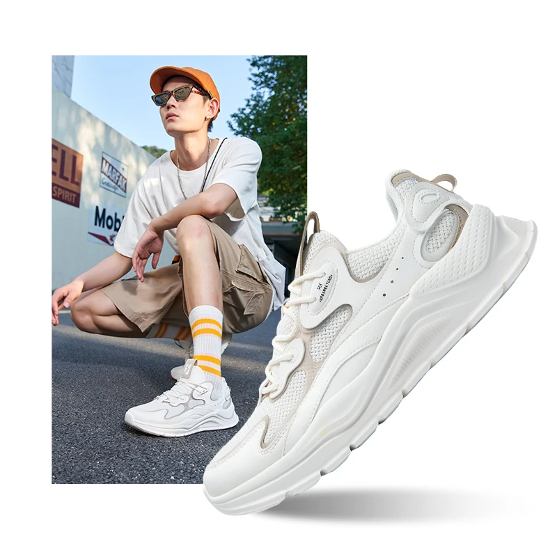 361 men's shoes sports shoes 2021 autumn new casual shoes 361 degree daddy shoes versatile running shoes