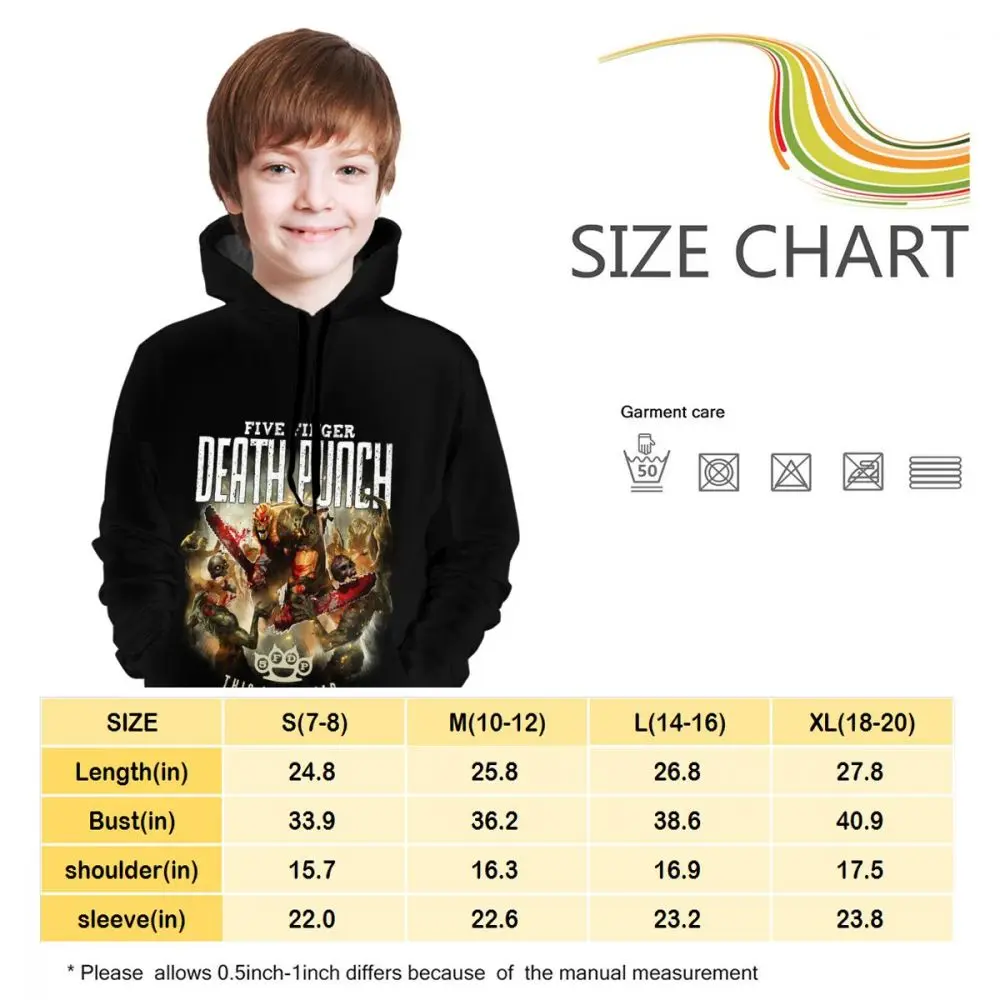

Five Finger Death Punch War is The Answer Youth Boys Girls 3D Print Fashion Casual Style Jacket Hoodie Sweatshirt