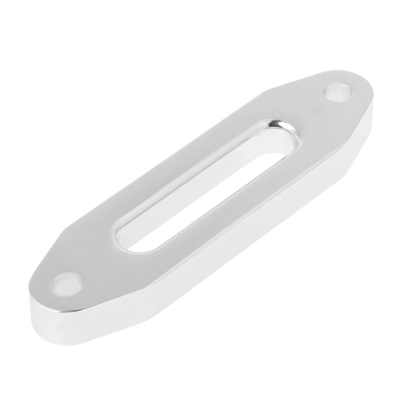 

4000lbs Alumimum Hawse Fairlead For Synthetic Winch Rope Cable Lead SUV ATV UTV