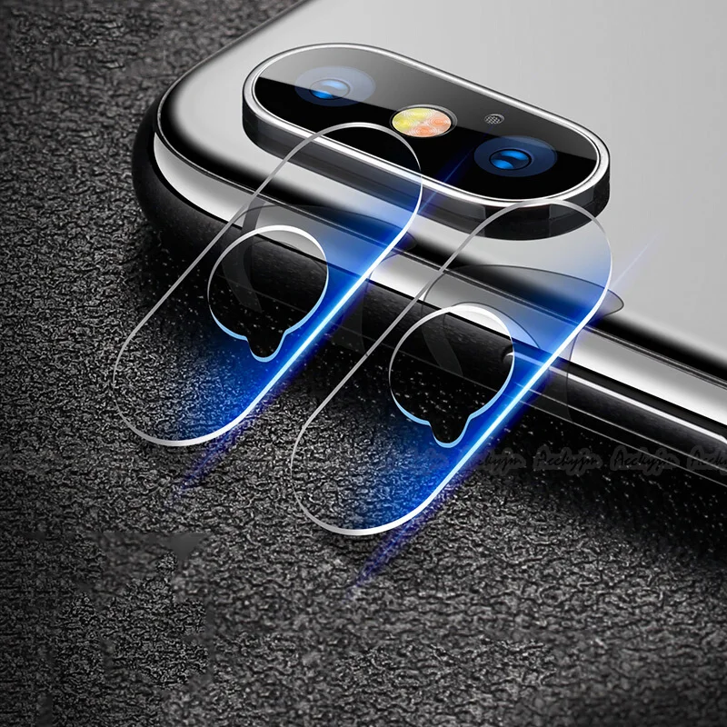 UVR 100 Коробки для Apple iPhone 11 Pro Max X XR XS Max объектив камеры Защитная пленка для iPhone 11/11 Pro Max объектив камеры стекло - Цвет: For X