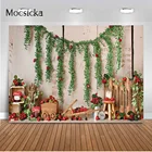 Фон для студийной фотосъемки новорожденных детей с изображением клубники тематическая вечеринка на день рождения