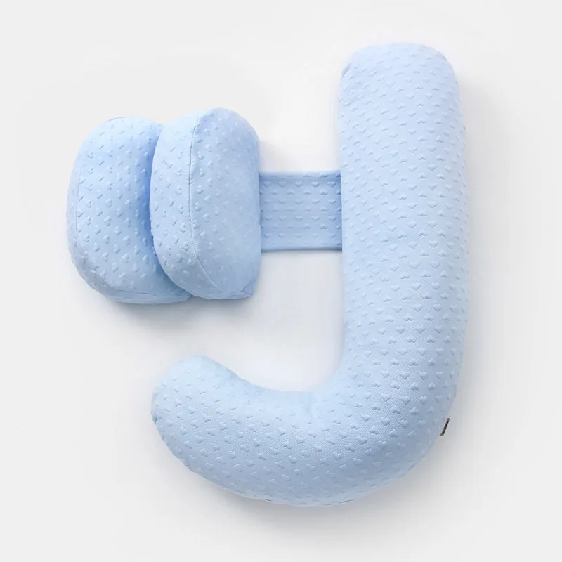 Bamboo Fiber Pregnancy Pillow 3D Heart-Shaped Maternity Breathable Nursing Cushion Pregnant Sleeping Support Body | Мать и ребенок