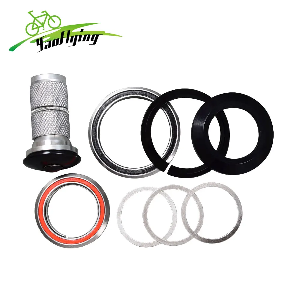 Недорогая велосипедная гарнитура лучшего качества из алюминия от 1-1/8 до 1-1/2 fiets