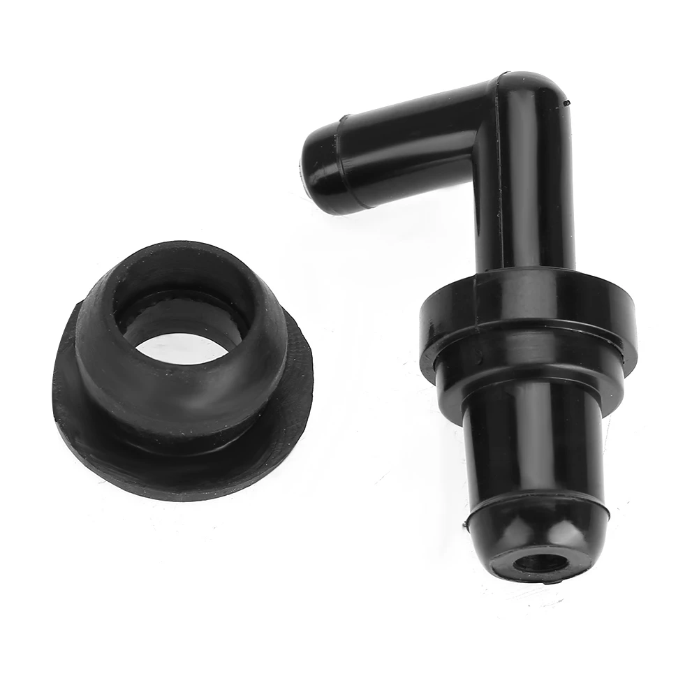 

Black 90° PCV Valve Kit Fit For Honda Acura/Toyota 17130PK1003 17130-PM6-003