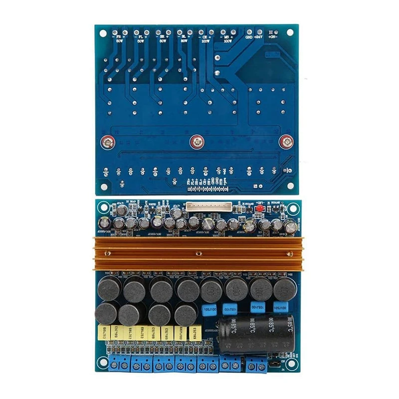Digital Power Amplifier Board 100W+100W+4X50W AMP Module TPA3116 5.1 Sound-Channel Class D Audio | Электроника