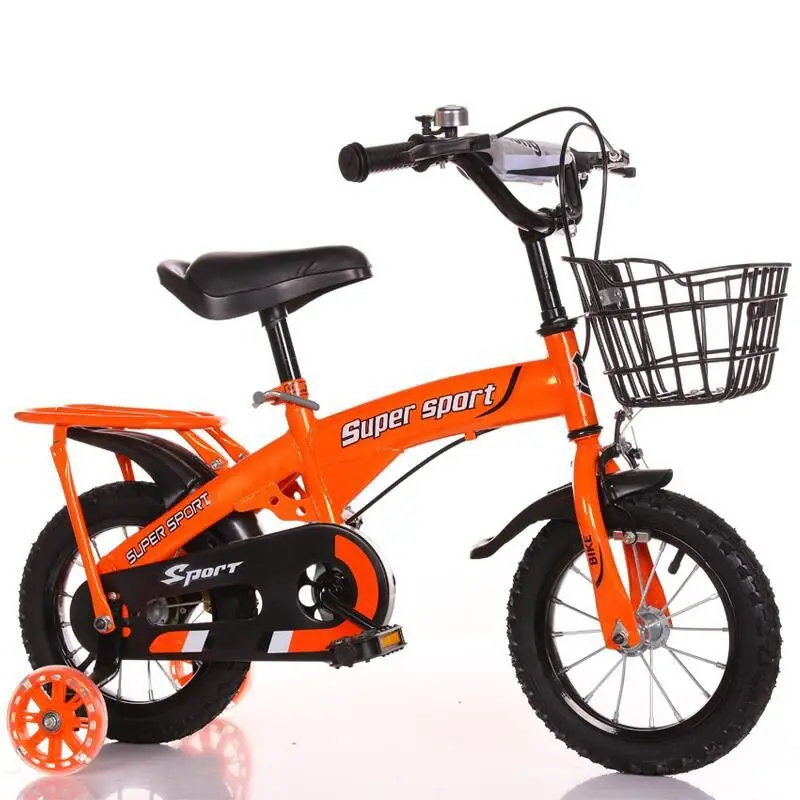 

WolFAce Children's Bicycle 12/14/16/18 Inch Two Wheel Bike Boy Girl Bicycle Multi-color Optional 2-8 Years Old Child Bike New